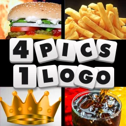 Ícone de 4 Pics 1 Logo: Guess the logo